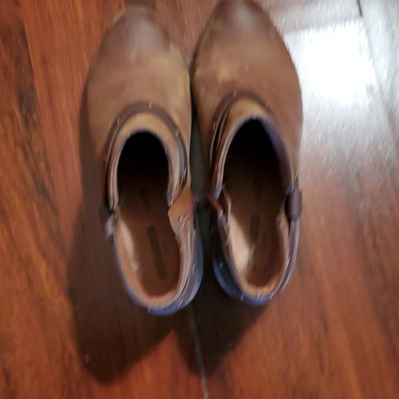 Clark's brown ankle boots sz 7 - Picture 7 of 7